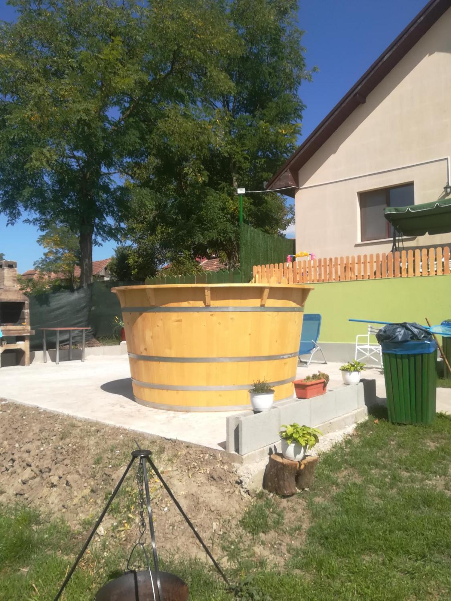 Casa Ricciotti Villa Tritenii de Jos Ruang foto