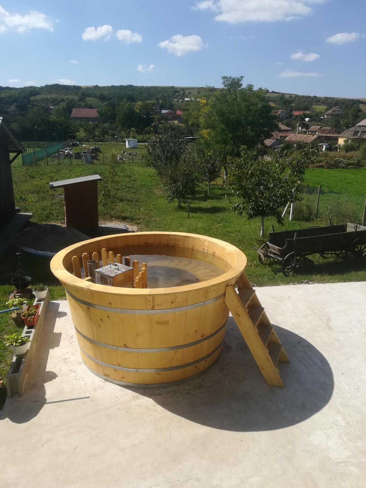 Casa Ricciotti Villa Tritenii de Jos Ruang foto
